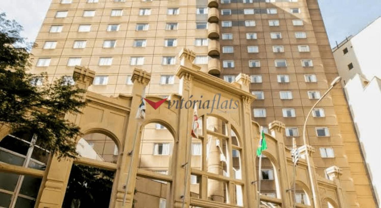 Suites Republica Sao Paulo - Proximo Ao Bras E 25 De Marco Экстерьер фото